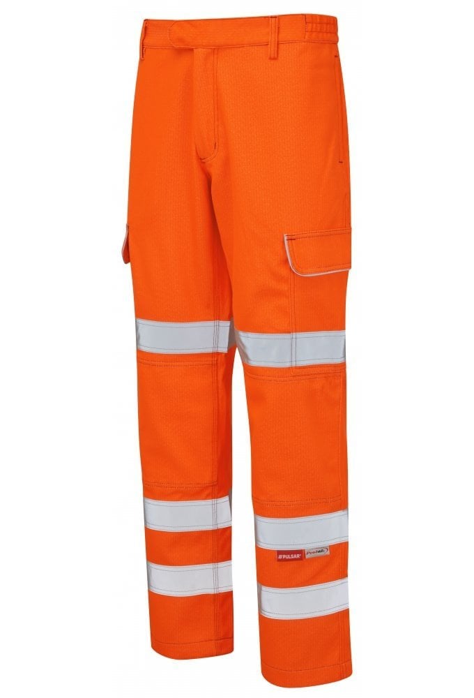 PRARC07 Pulsar PULSAR® Protect Rail Spec FR-AST-ARC Combat Trousers Orange