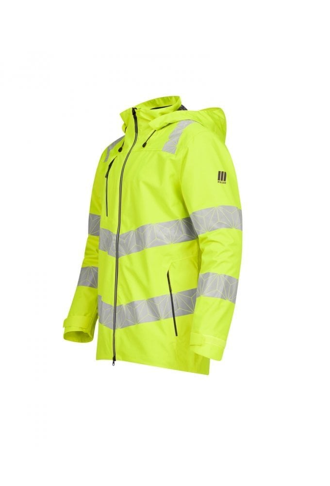RCT800 Pulsar PULSAR® React Shell Jacket Yellow SMALL-4XL