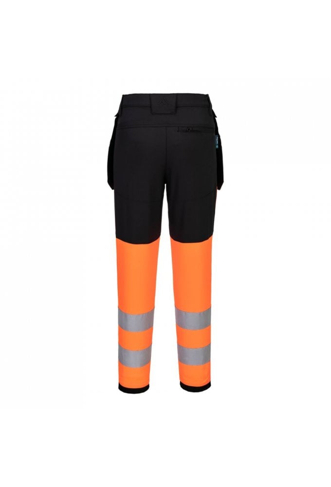 WX2 Eco Hi-Vis Women's Class 1 Stretch Trouser