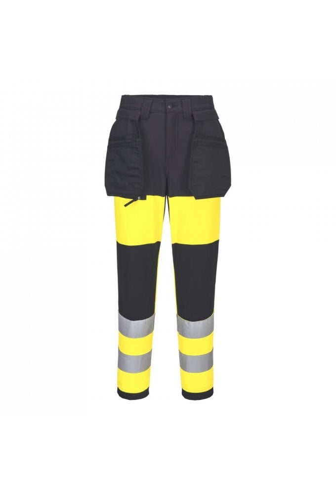 WX2 Eco Hi-Vis Women's Class 1 Stretch Trouser