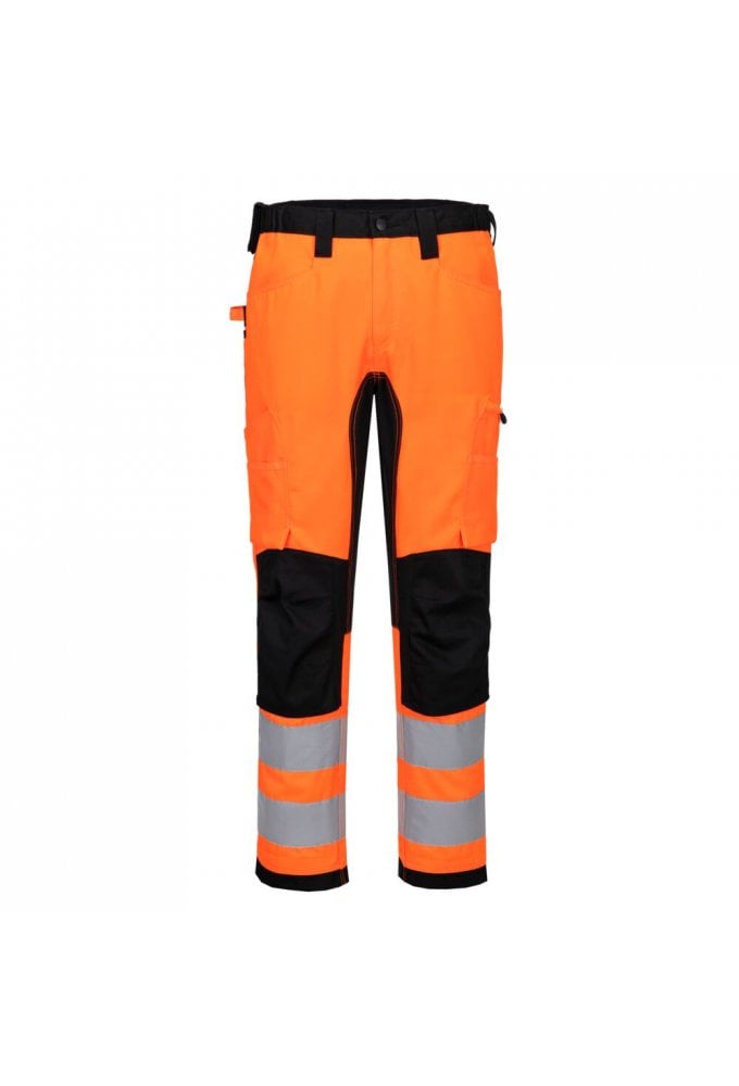 WX2 ECO Hi-Vis Stretch Trade Trouser