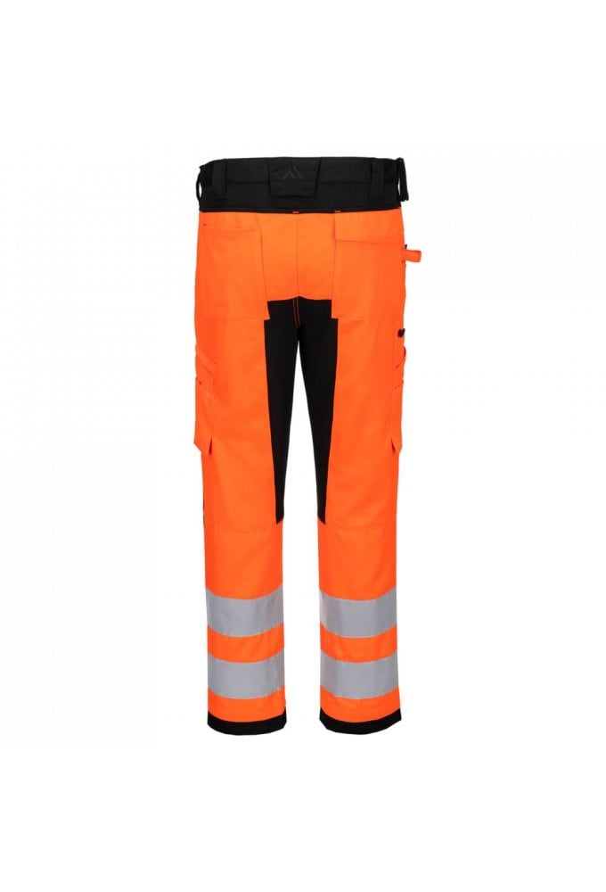 WX2 ECO Hi-Vis Stretch Trade Trouser