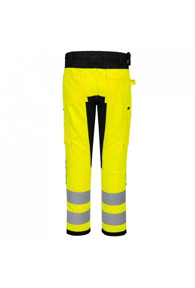 WX2 ECO Hi-Vis Stretch Trade Trouser