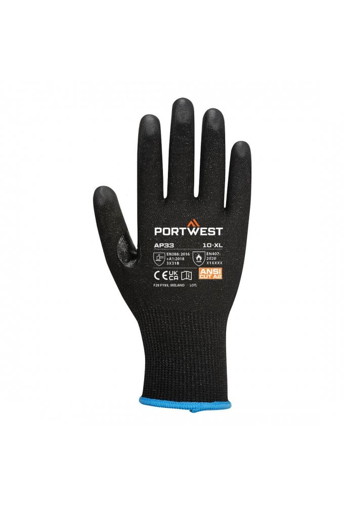 Portwest portwest ap33  PU Touchscreen Glove