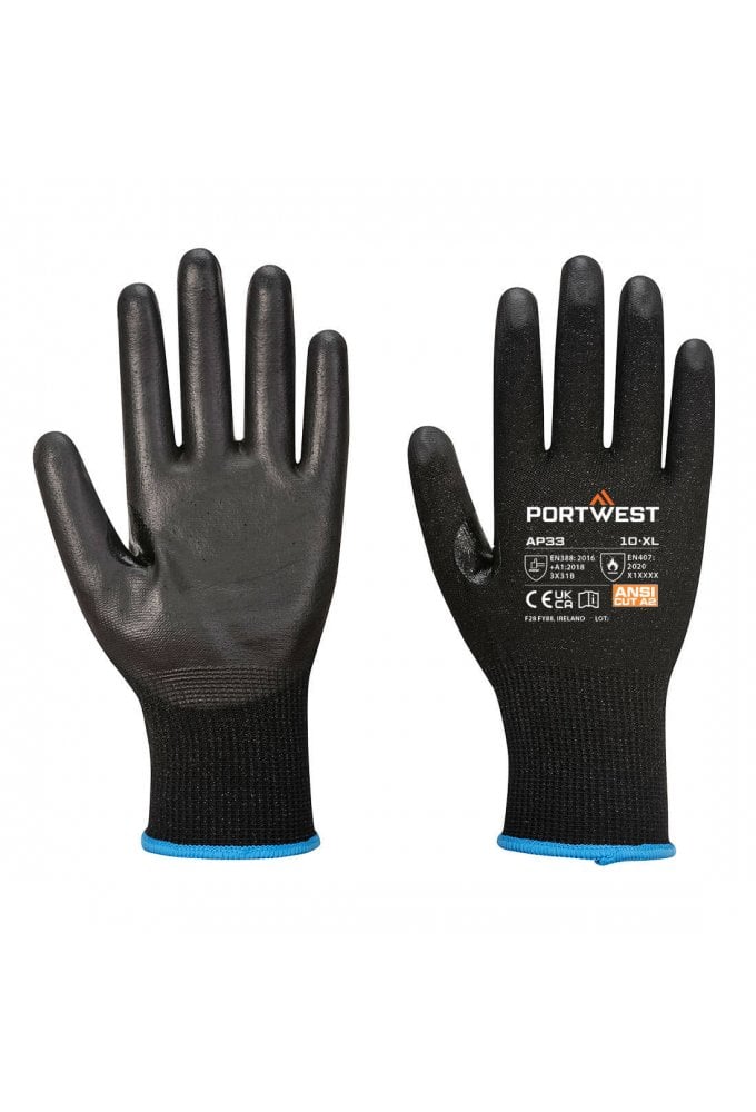 Portwest portwest ap33  PU Touchscreen Glove