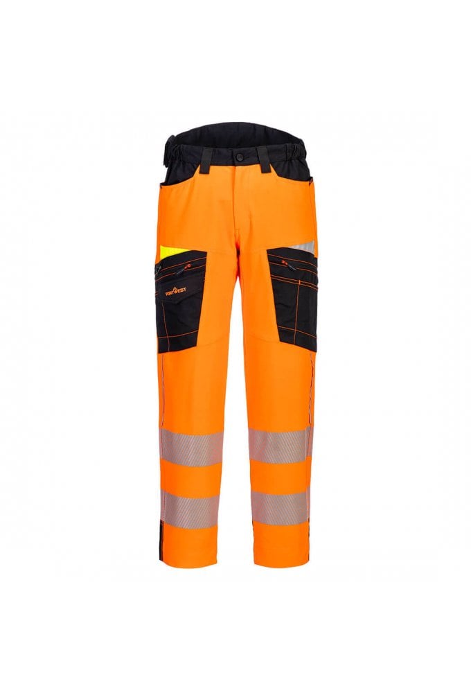 Portwest DX453 DX4 Hi-Vis Service Trousers