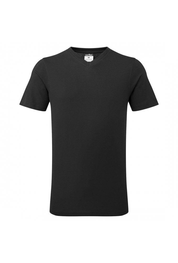 V-Neck Cotton T-Shirt S/S