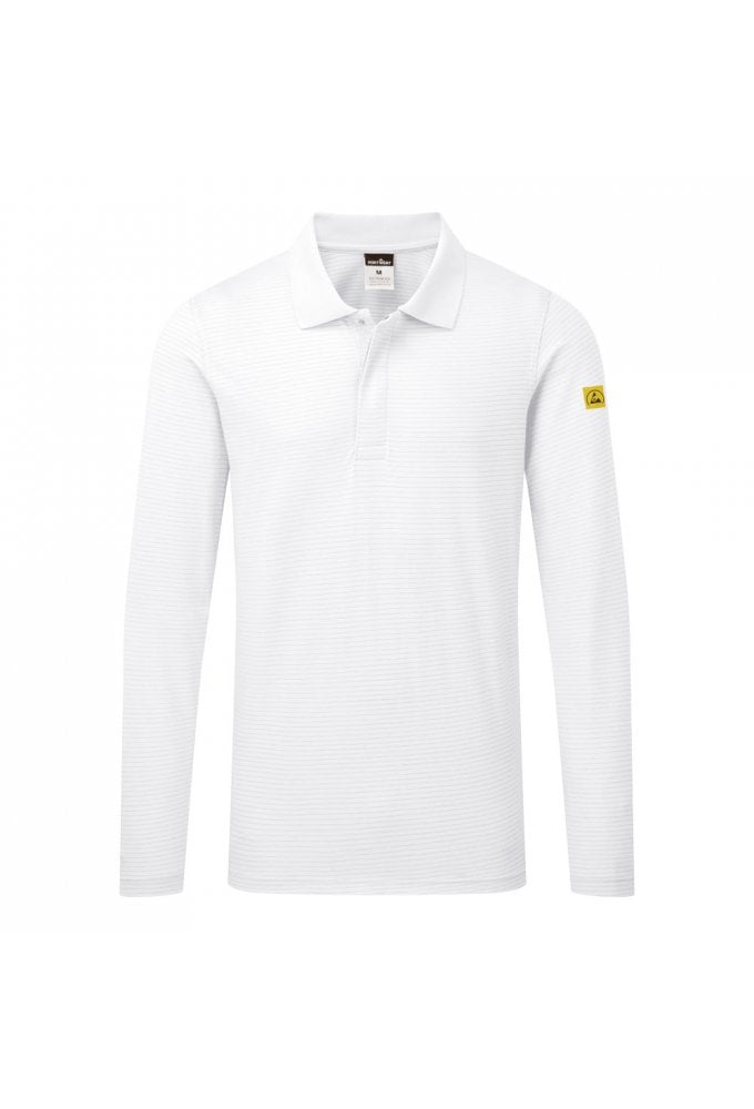 Portwest AS23 Anti-Static ESD Polo Shirt L/S