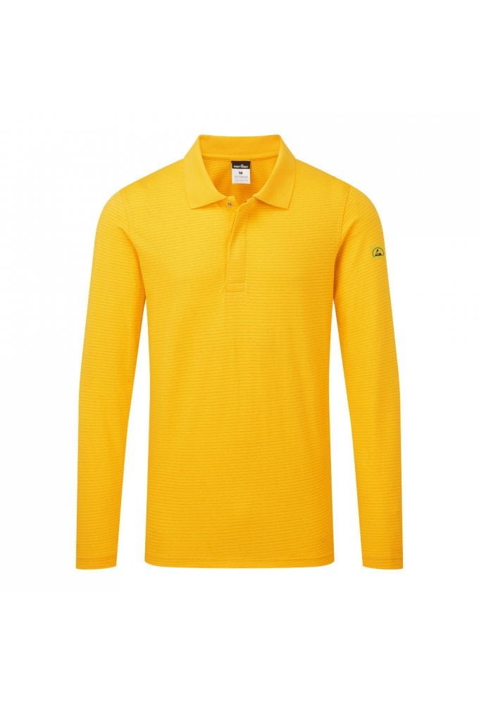 Portwest AS23 Anti-Static ESD Polo Shirt L/S