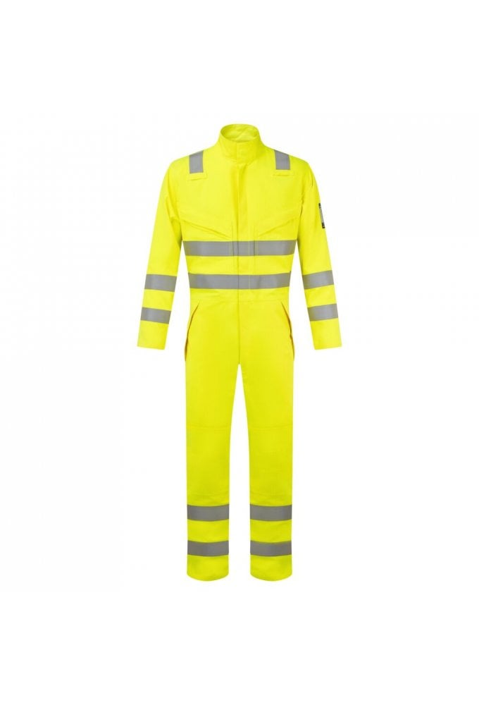 Portwest FR528 Modaflame Work Hi-Vis Multi-Norm FR Coverall