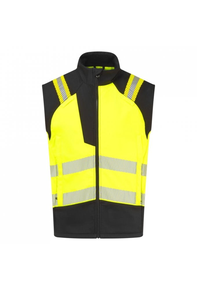 Portwest FR719 PW3 Modaflame Softshell Hi-Vis FR Gilet