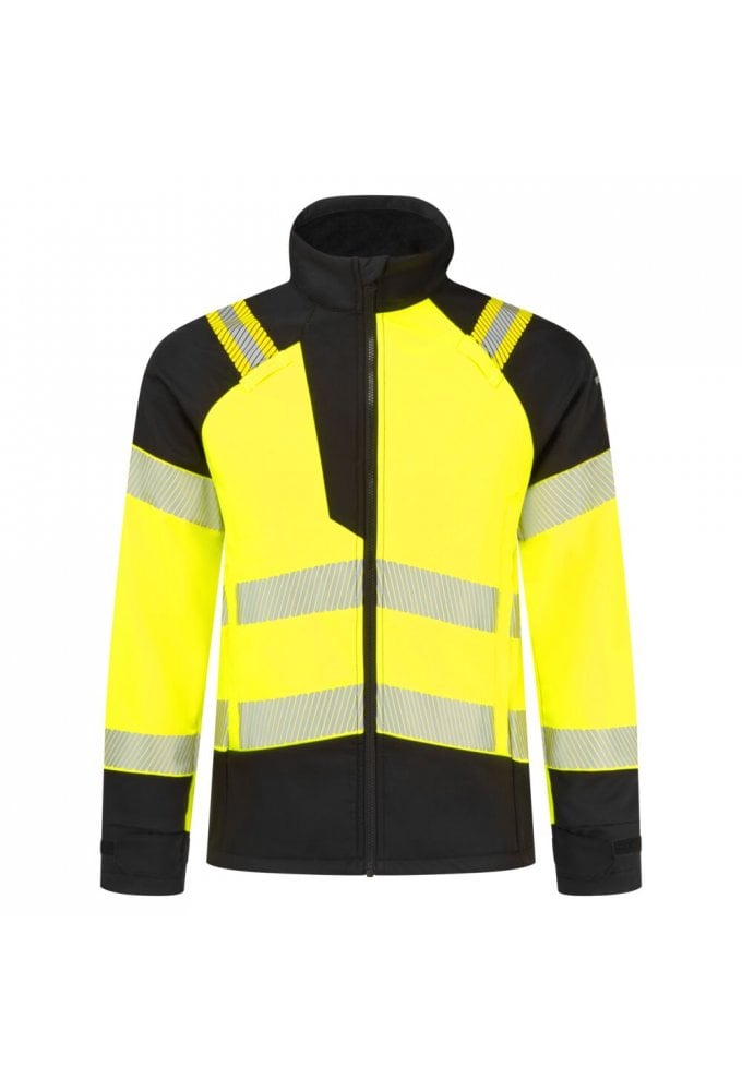 Portwest FR718 PW3 Modaflame Softshell Hi-Vis Multi-Norm FR Jacket