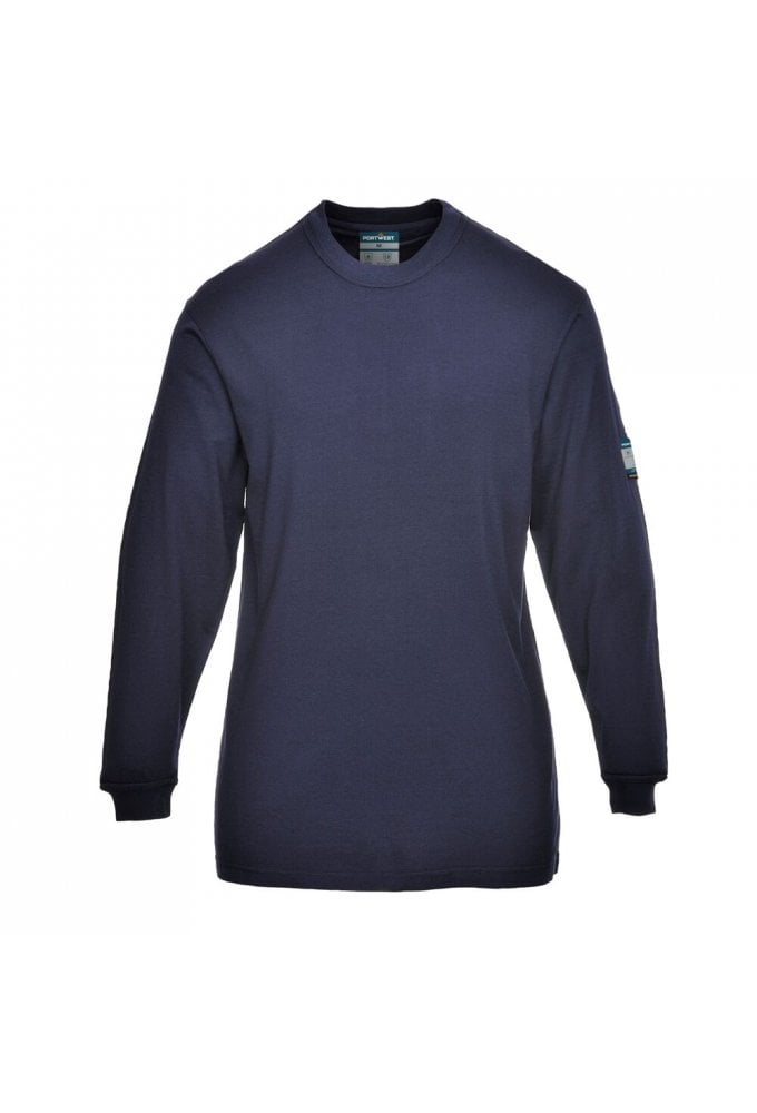 Portwest FR808 Modaflame Knit FR Women's Long Sleeve T-Shirt