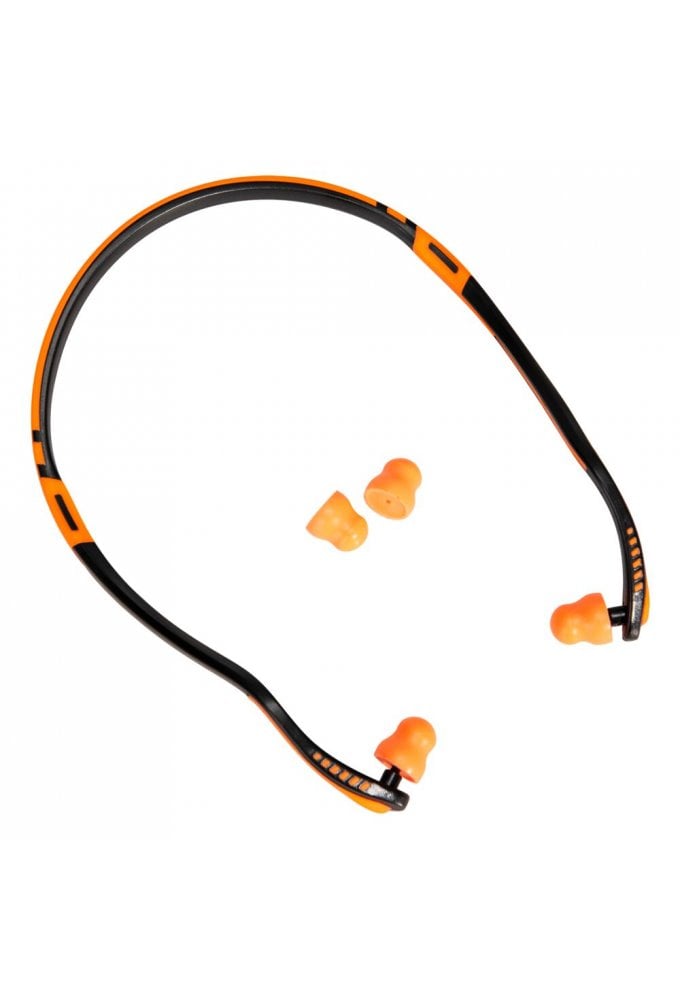 Portwest EP11 Easy Fit PU Ear Plugs Banded (2 Pairs)