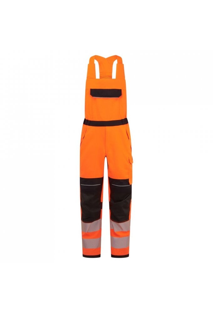 Portwest FR453 PW3 Modaflame Work HVO Multi-Norm FR Bib and Brace