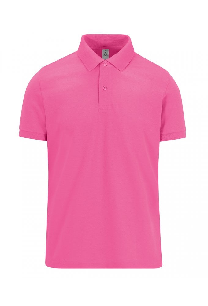 BA261 B&C Collection My Polo 180 Sizes Small-5XL (30 COLOURS)