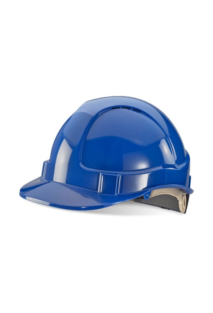 BBVSHRHW BLUE B-Brand Safety Helmet Ratchet HeadGear (OneSize)