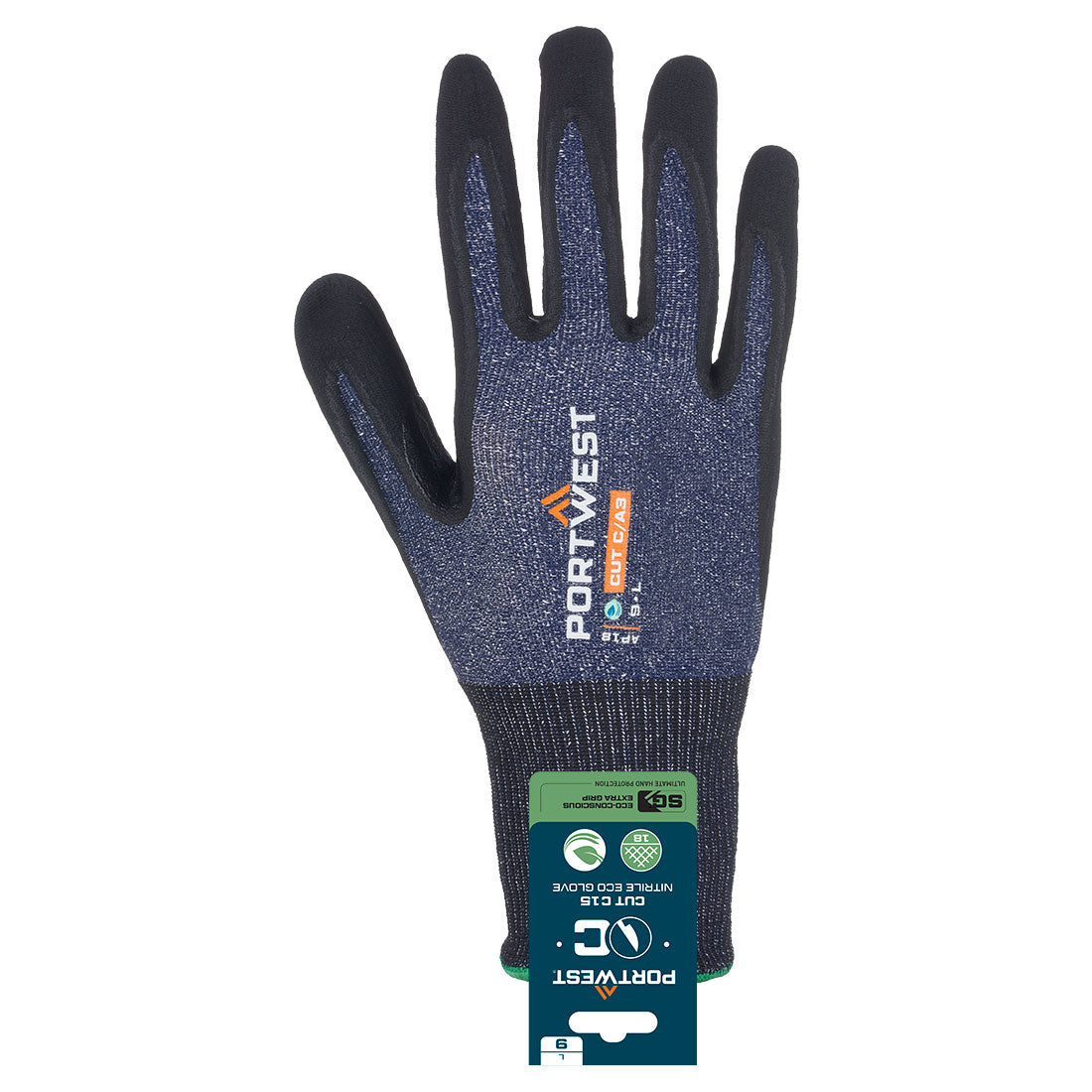 Portwest APR18 SG Cut C15 Nitrile Glove (Retail)
