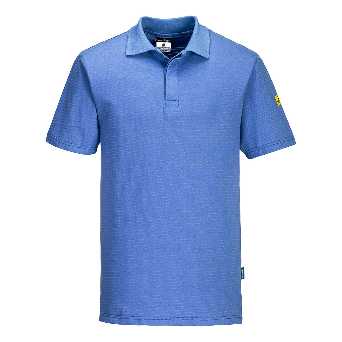 Portwest AS21 Anti-Static ESD Polo Shirt S/S Custom Logo