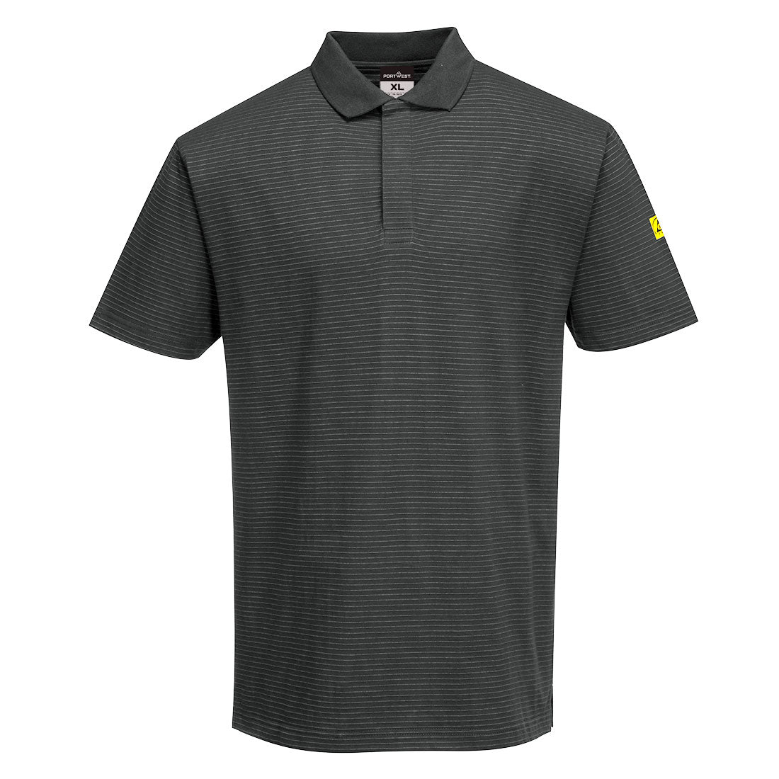 Portwest AS21 Anti-Static ESD Polo Shirt S/S Custom Logo