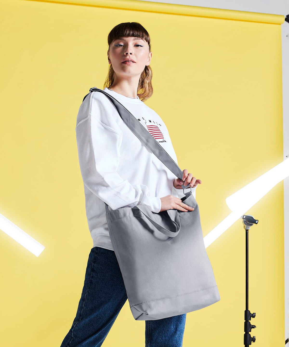 Canvas day bag