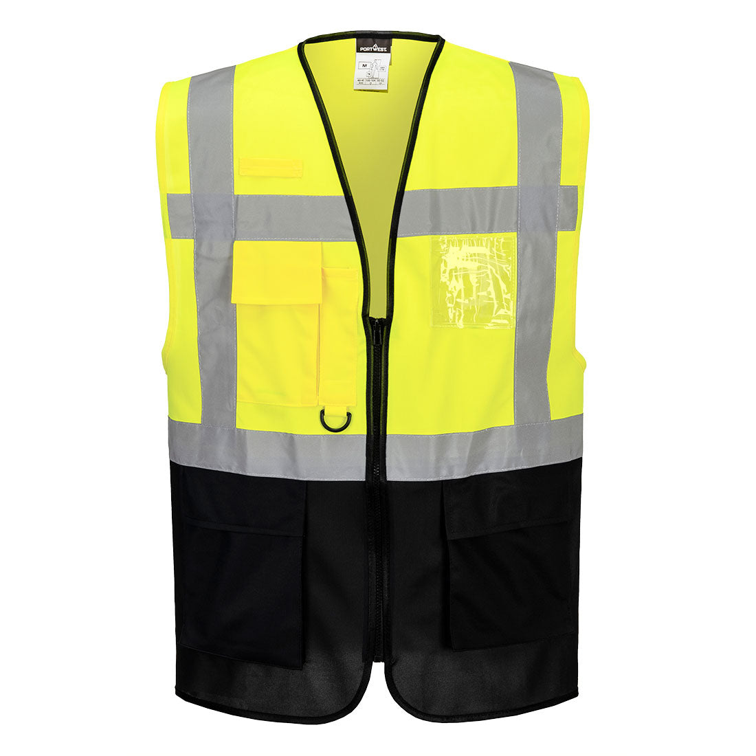 C476 - Warsaw Hi-Vis Contrast Executive Vest