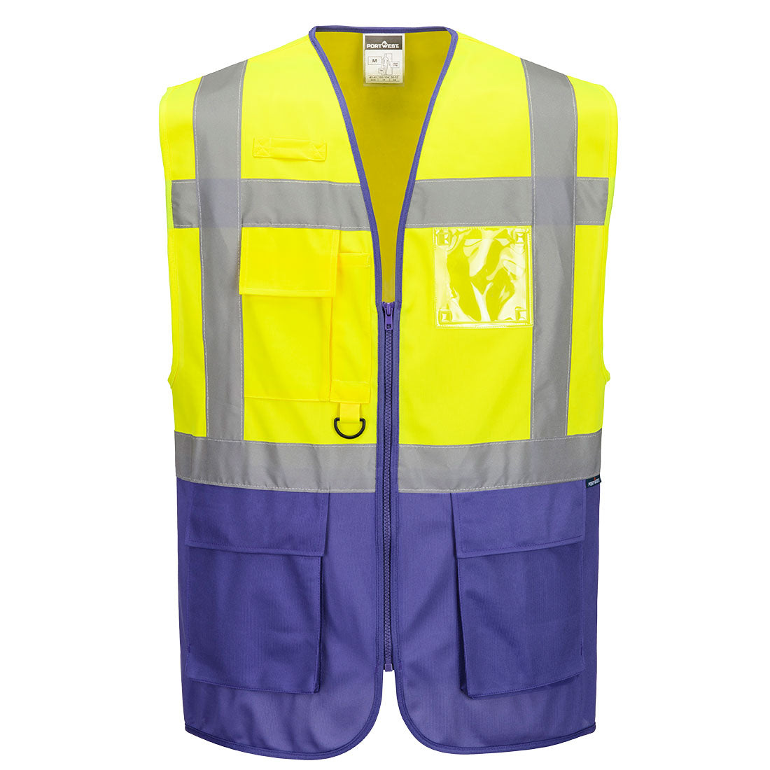 C476 - Warsaw Hi-Vis Contrast Executive Vest