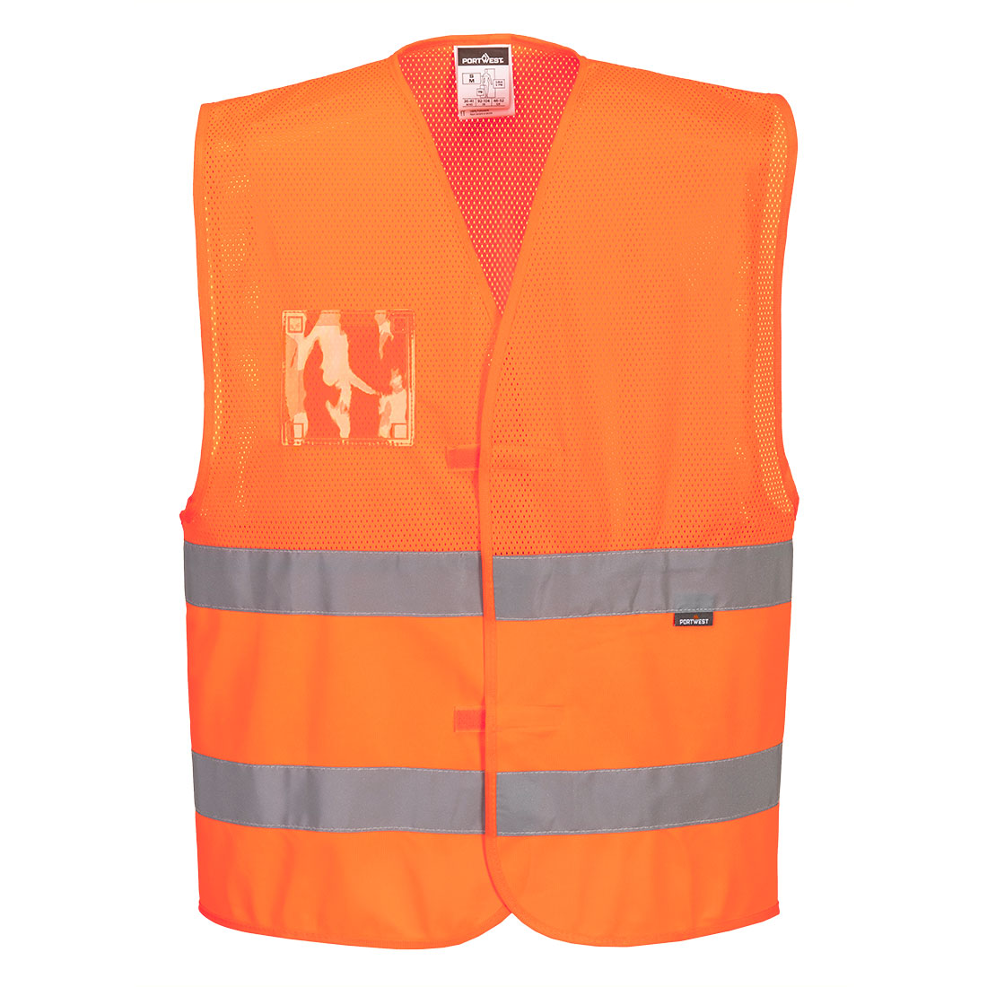 Portwest C494 Custom Printed Mesh Hi Vis Vest