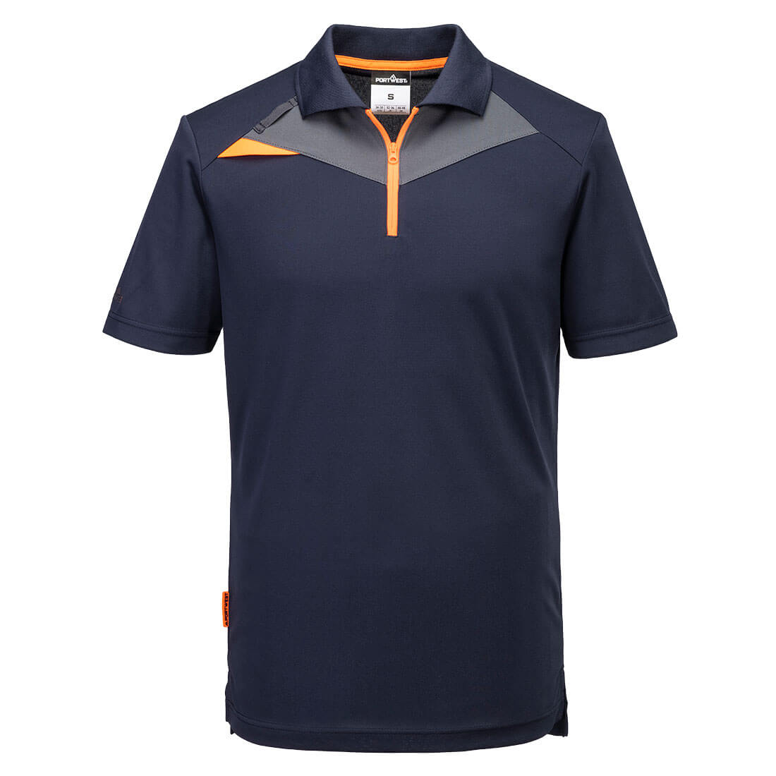 Portwest DX410 - DX4 Polo Shirt S/S - (Small - 4XL) 2 COLOURS Custom Logo