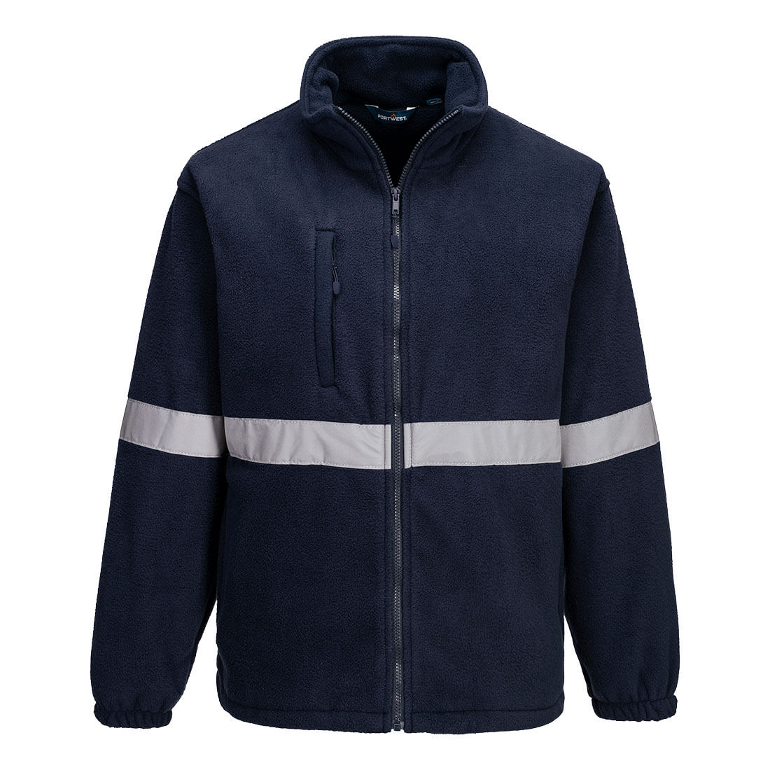Portwest F433 Iona Enhanced Visibility Fleece (Medium To 2XL) SINGLE COLOUR