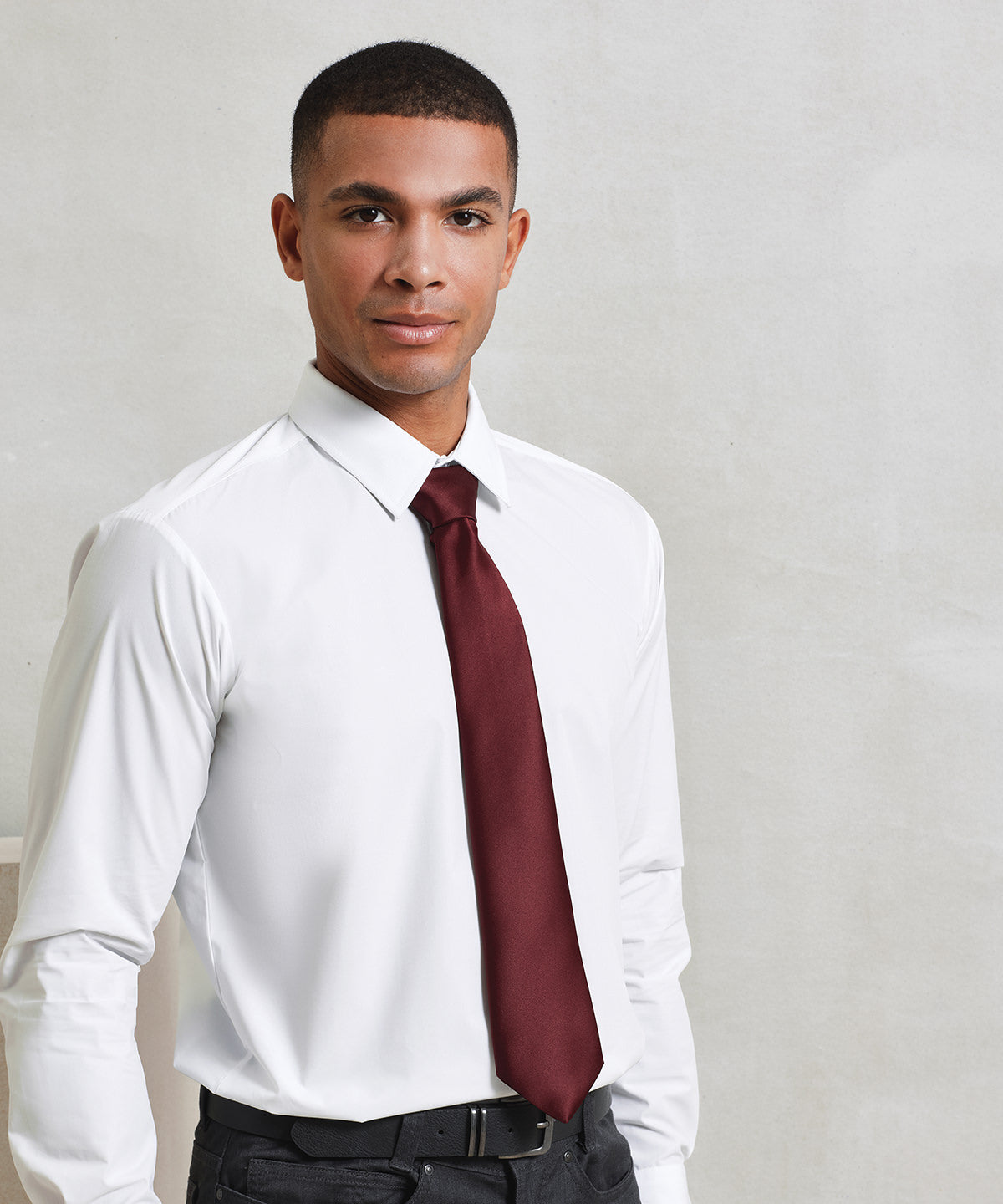 Colours' satin tie