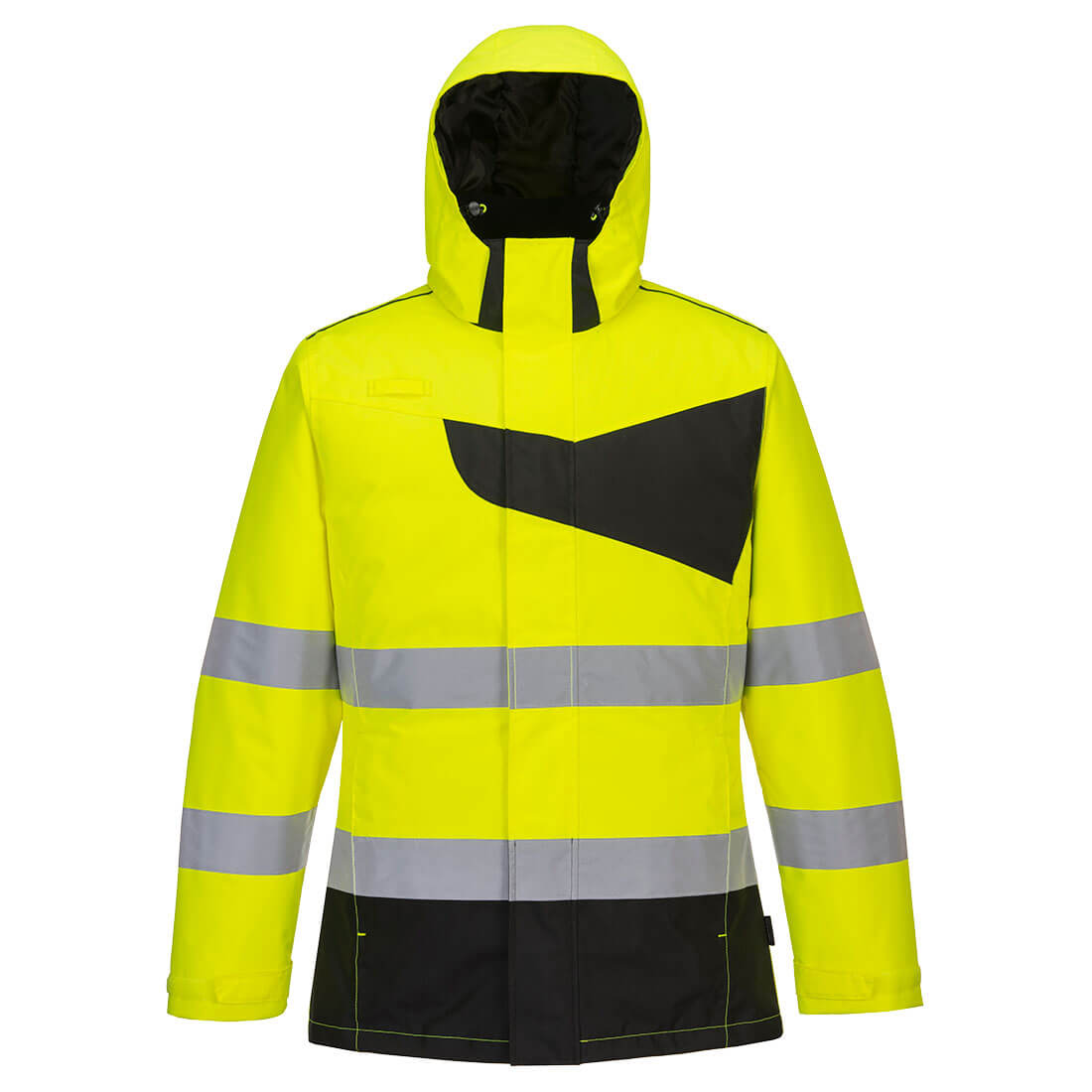 Portwest PW261 Hi-Vis Winter Jacket (Small to 4XLarge) 2 COLOURS