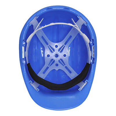 Portwest PW50BLUE PW50 - Portwest Expertbase Slip Ratchet Safety Helmet Blue