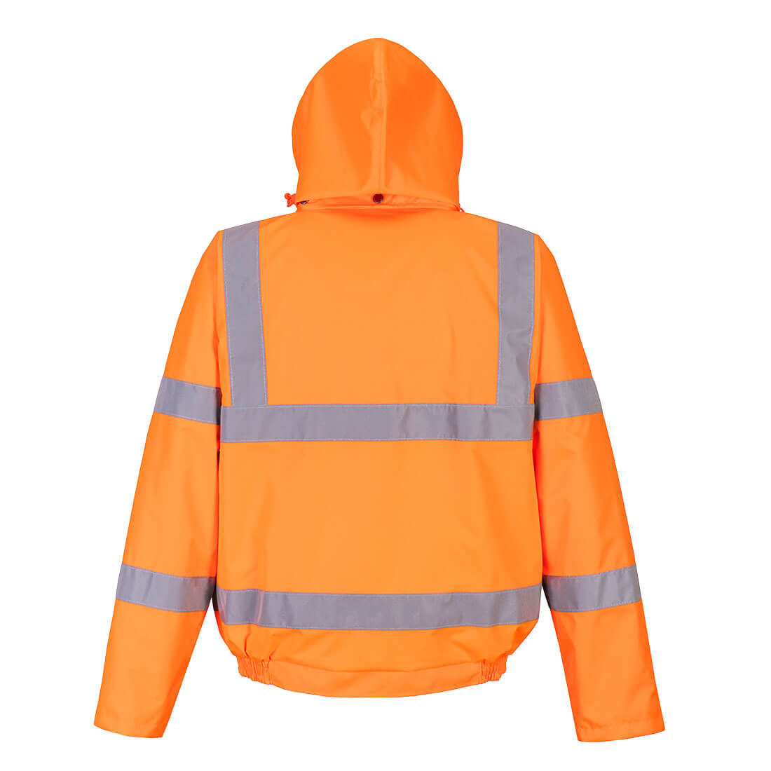 Portwest RT62 Hi-Vis Breathable Mesh Lined Bomber Jacket (Small To 3XL) RIS 3279 TOM