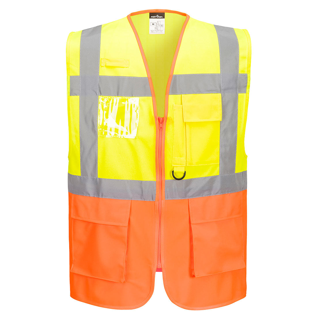 Portwest S376 Portwest Executive Hi Vis Vests (Prague) (Medium To 3XL)