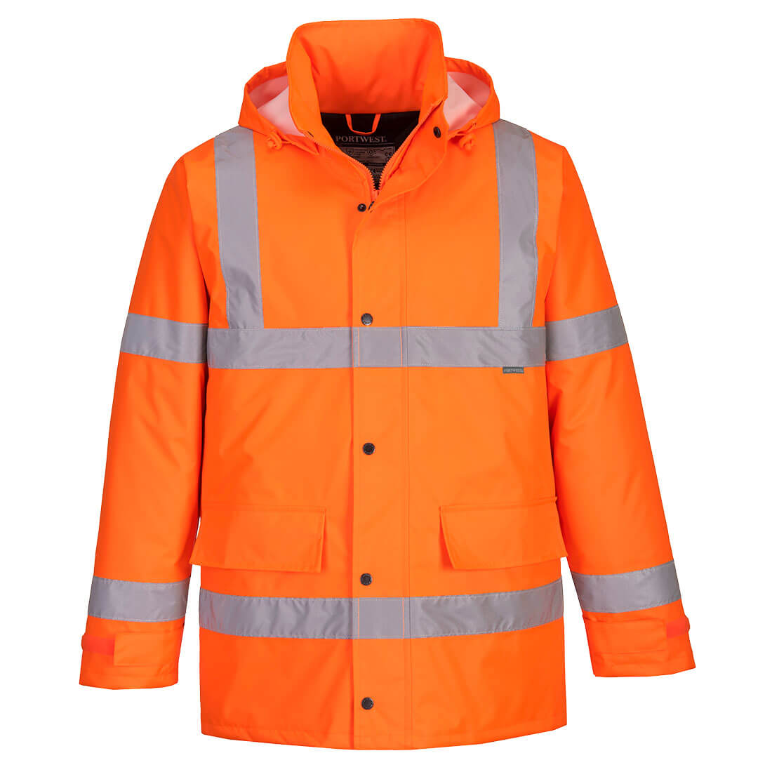 Portwest S460 - Hi-Vis Winter Traffic Jacket (XXS To 8XL)