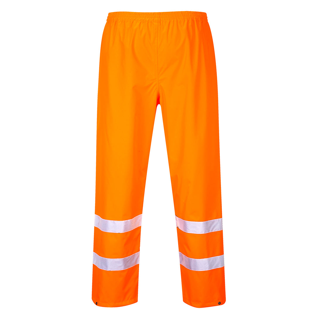 Portwest S480 - Hi-Vis Rain Traffic Trousers (Small to 4XLarge)