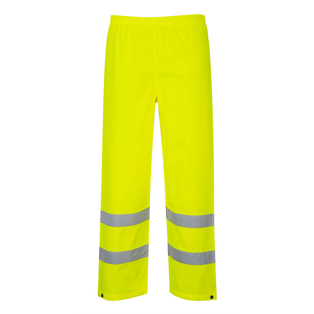 Portwest S480 - Hi-Vis Rain Traffic Trousers (Small to 4XLarge)