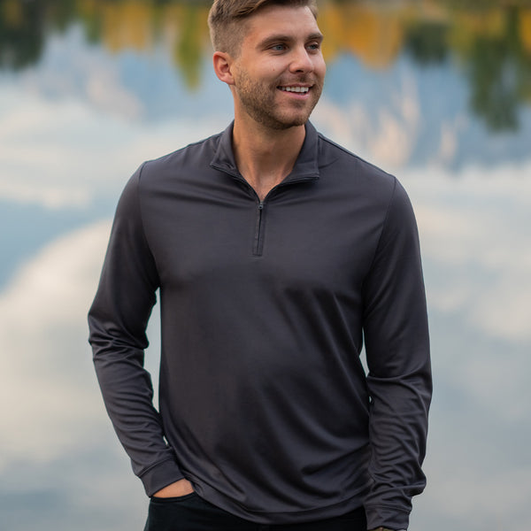 ST254 - Monterey 1/4-zip pullover