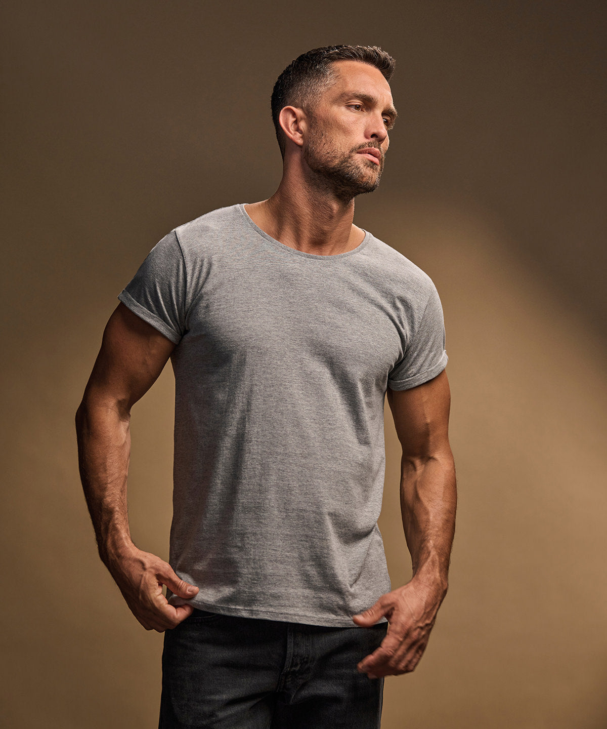 Roll-up tee (5062)