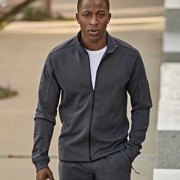 TJ066 - Athletic full-zip sweatshirt (5704)