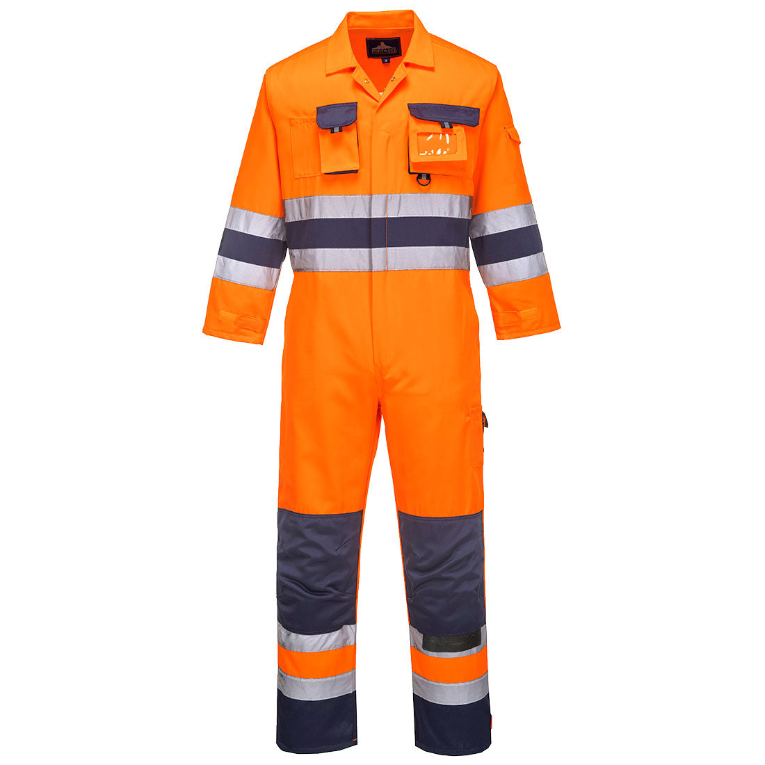 Portwest TX55 Nantes Hi-Vis Contrast Work Coverall