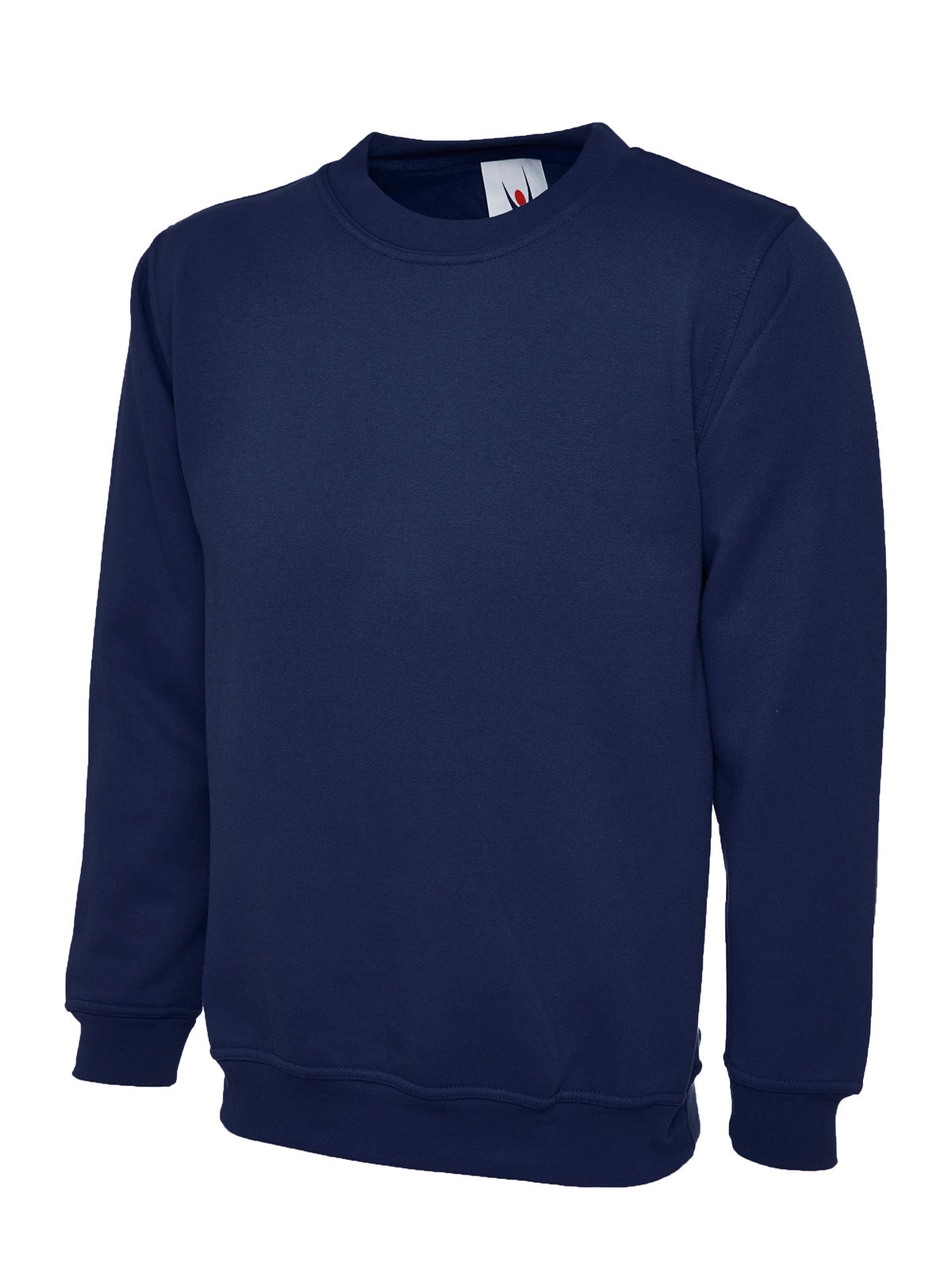 UC203 Classic SweatShirt 50/50 polycotton  (XSmall To 6XL) 15 COLOURS