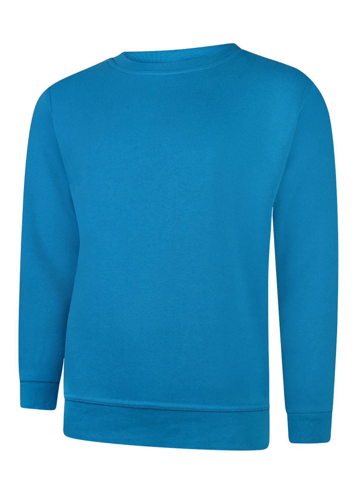 UC203 Classic SweatShirt 50/50 polycotton  (XSmall To 6XL) 15 COLOURS