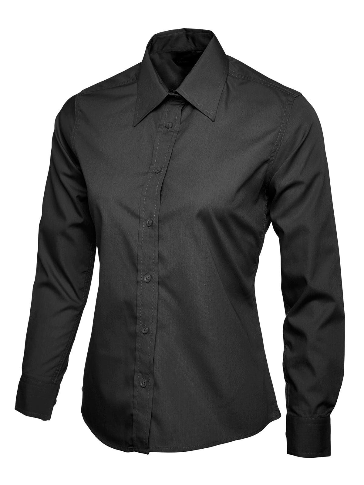 UC711 Ladies Poplin Full Sleeve Shirt (XS To 5XL)  9 COLOURS