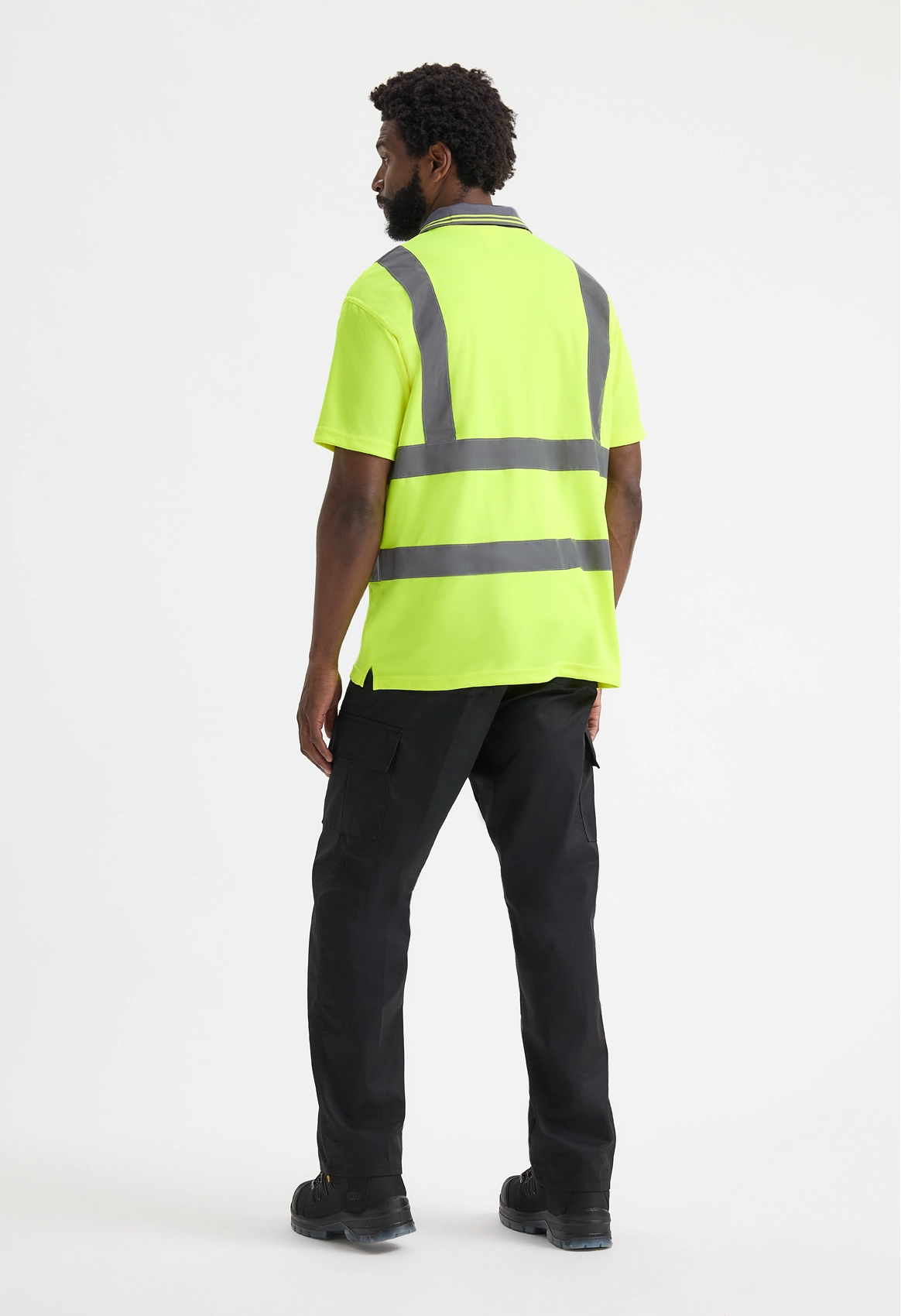 UNEEK UC808 Hi Vis Short Sleeve Polo Shirt S-5XL (2 COLOURS)