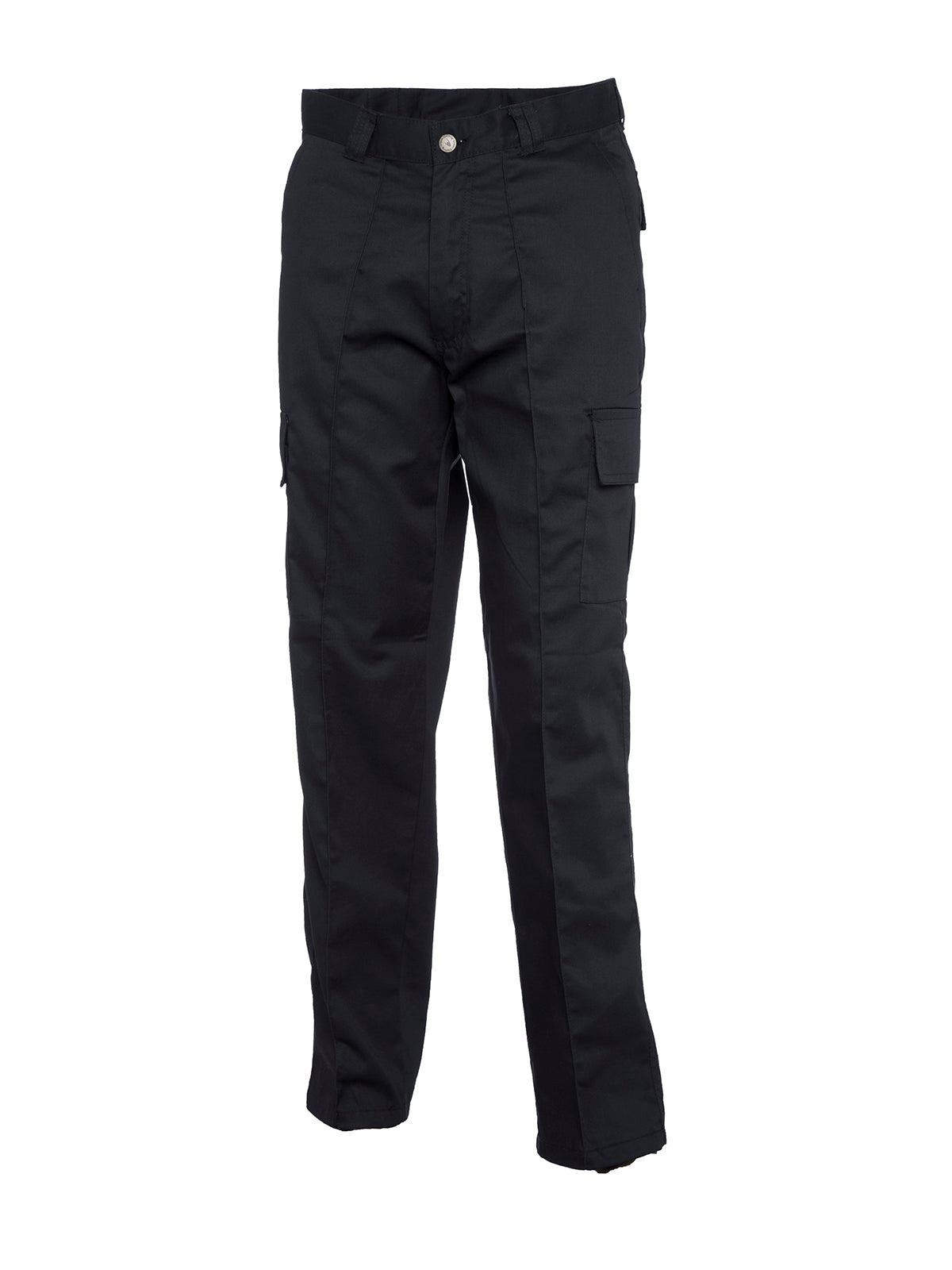 Uneek UC902 Budget Cargo Trousers Black (Short, Reg and Tall Leg) 28 to 52 Waist