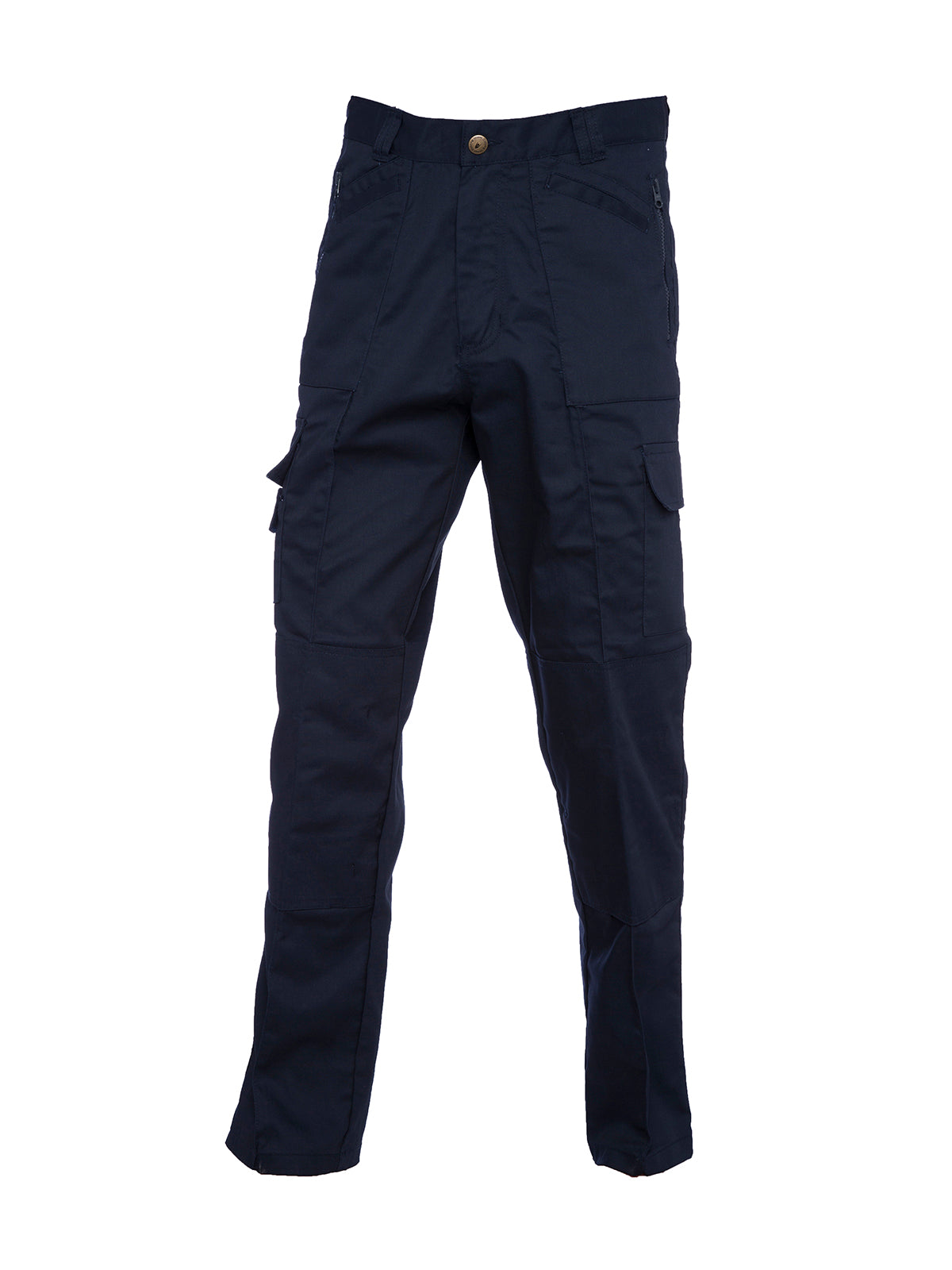 UC903 Action Work Trousers (Zipped Pockets) (28 TO 52 Waist) Reg and Tall Leg