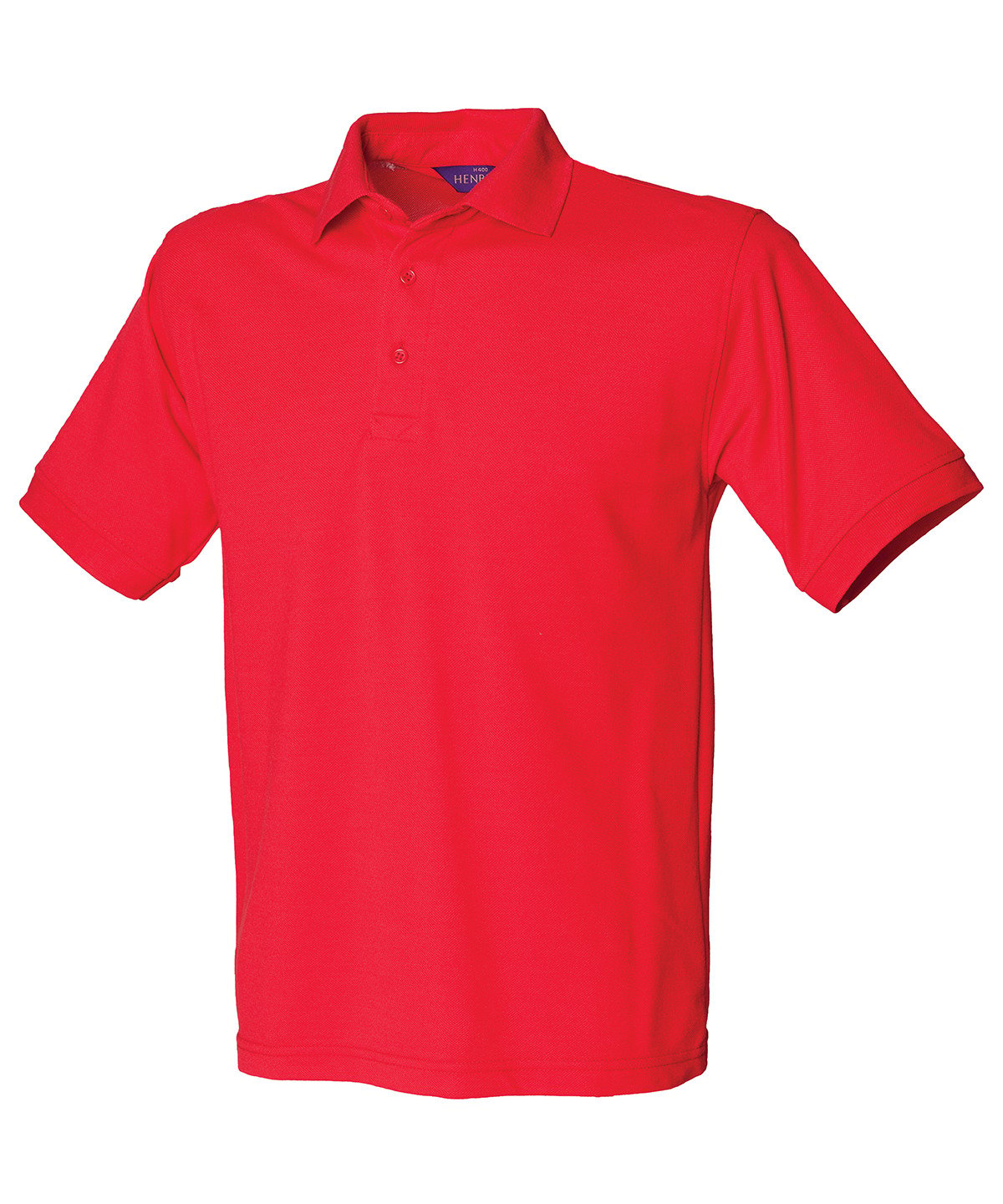 HB400 - 65/35 Classic piqué polo shirt