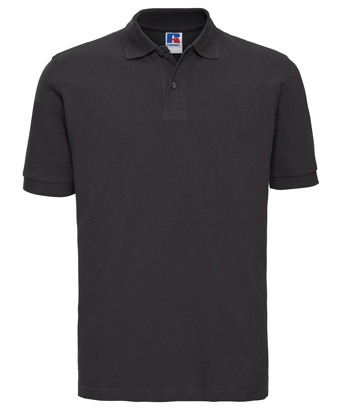 569M Russell Athletic Classic Cotton Piqué Polo Shirt (XSmall To 4XL) 8 COLOURS